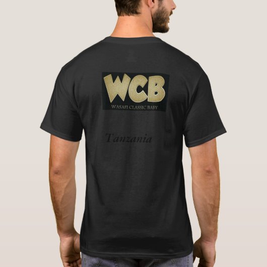 WCB Wasafi T-Shirt (Rückseite)