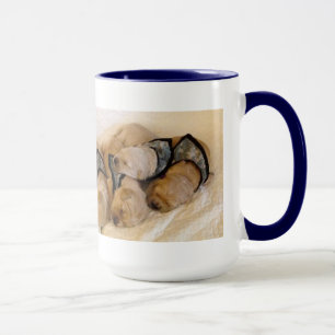 WCC Camouflage-Welpen-Tasse Tasse