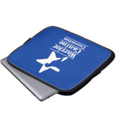 WCC Laptophülse Laptopschutzhülle (Vorne Knopf)