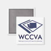 WCCVA Magnet (Vorderseite/Rückseite)