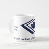 WCCVA Tasse (Vorderseite Links)