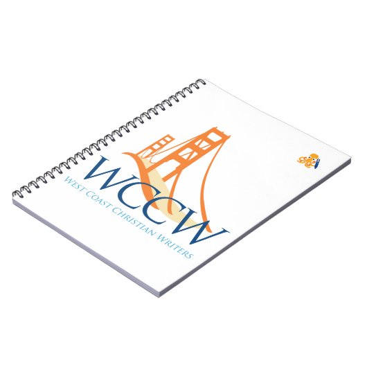 WCCW-Notebook/Journal mit Goldie-Maskottchen Notizblock (Linke Seite)