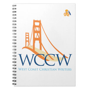 WCCW-Notebook/Journal mit Goldie-Maskottchen Notizblock