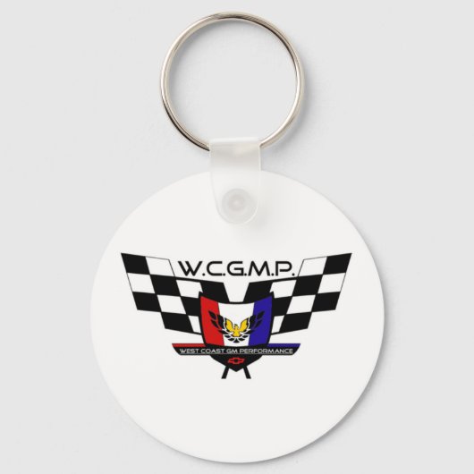 WCGMP-Schlüsselkette Schlüsselanhänger (Vorderseite)