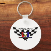 WCGMP-Schlüsselkette Schlüsselanhänger (Vorderseite)
