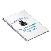 WCGS 60 Jahre kleines Notebook Notizblock (Rechte Seite)