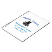 WCGS 60 Jahre kleines Notebook Notizblock (Linke Seite)