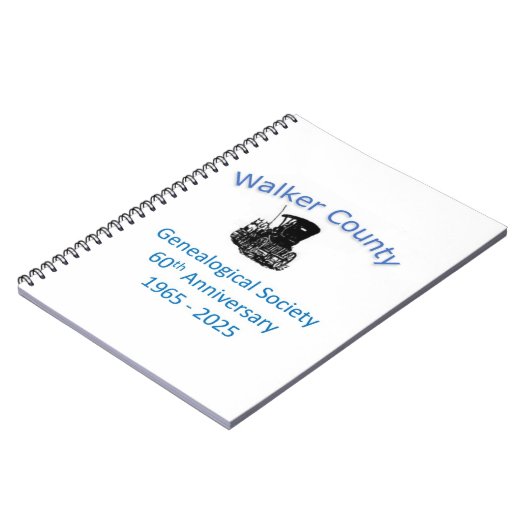 WCGS 60 Jahre kleines Notebook Notizblock (Linke Seite)