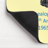 WCGS Mouse Pad zum 60-jährigen Jubiläum Mousepad (Ecke)