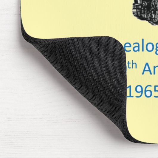 WCGS Mouse Pad zum 60-jährigen Jubiläum Mousepad (Ecke)