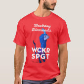 Wckr Spgt "Hackney Diamonds". T-Shirt (Vorderseite)