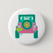 WCP Jeepknopf Button (Vorderseite)