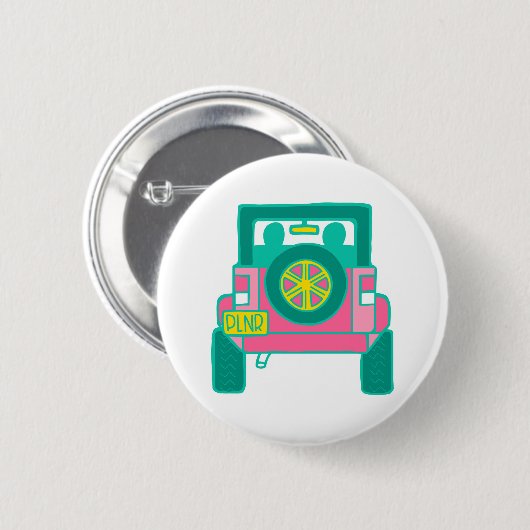 WCP Jeepknopf Button (Vorne & Hinten)