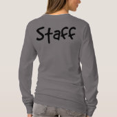 WCRAS Langschläfer Shirt Grau (Rückseite)