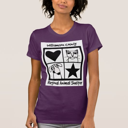 WCRAS-Mitarbeiter Frauen-T-Shirt zur Eindämmung de T-Shirt (Vorderseite)