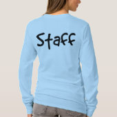 WCRAS-Mitarbeiter Langschläfer-Shirt T-Shirt (Rückseite)