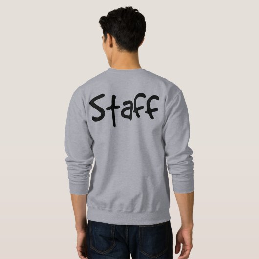 WCRAS Staff Sweatshirt Grau (Schwarz voll)