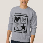 WCRAS Staff Sweatshirt Grau (Vorderseite)