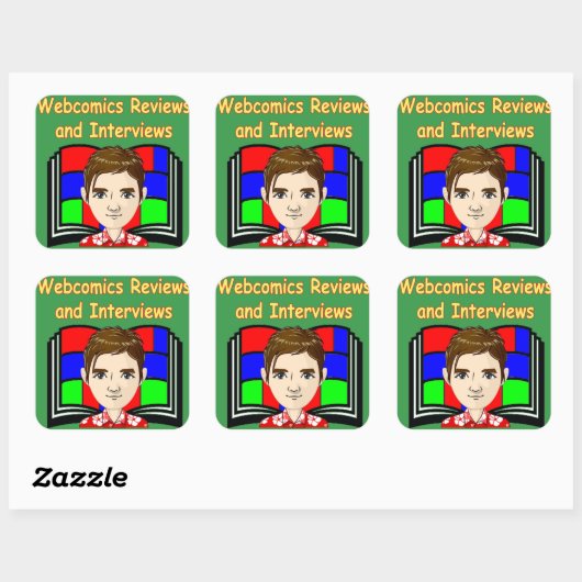 WCRI Stickers (Blatt)