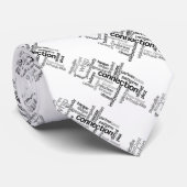 WCS Element-Krawatte Krawatte (Gerollt)