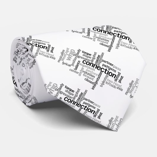 WCS Element-Krawatte Krawatte (Gerollt)