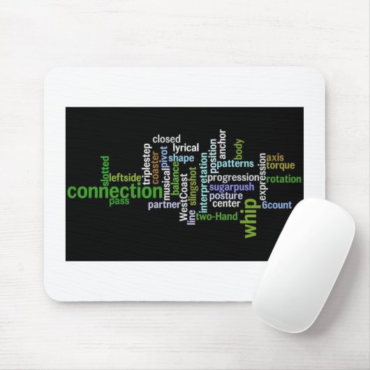 WCS Elemente Mousepad (Mit Mouse)