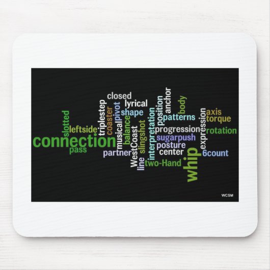 WCS Elemente Mousepad (Vorne)