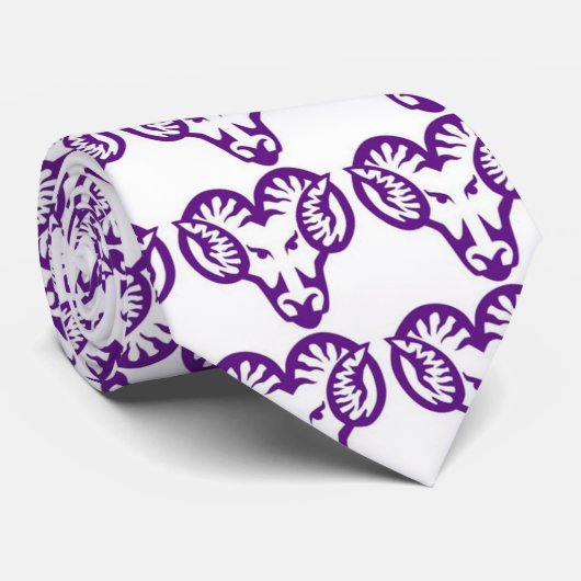 WCU RAM-Stolz-Krawatte Krawatte (Gerollt)