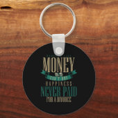 Wcute Ss Cute Ssver Said Money Can't Buy Hapness N Schlüsselanhänger (Vorderseite)