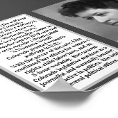 #WCW Meredith Ellis Colorado Anführer Poster (Ecke)