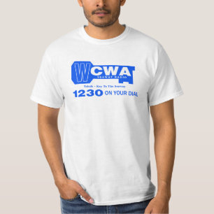 WCWA Toledo Sechzigerjahre Musik-Station 1230 T-Shirt