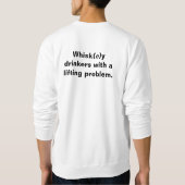 WD Barbell Basic Sweatshirt (Rückseite)