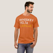 WDCadillac lustig T-Shirt (Vorne ganz)