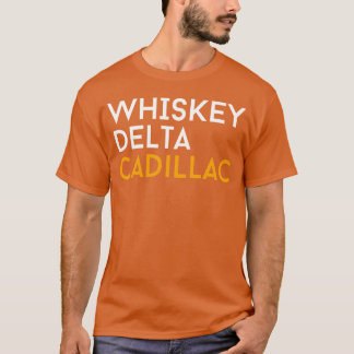 WDCadillac lustig T-Shirt