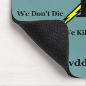 WDD Logo-Mausunterlage Mousepad (Ecke)