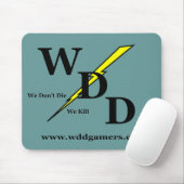WDD Logo-Mausunterlage Mousepad (Mit Mouse)