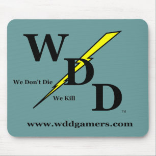 WDD Logo-Mausunterlage Mousepad