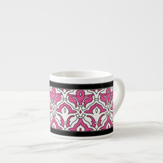 WDESIGNER PINK EXPRESSO TASSE (Vorderseite Rechts)