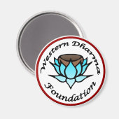 WDF-Unterstützungsmagnet Magnet (Vorderseite/Rückseite)