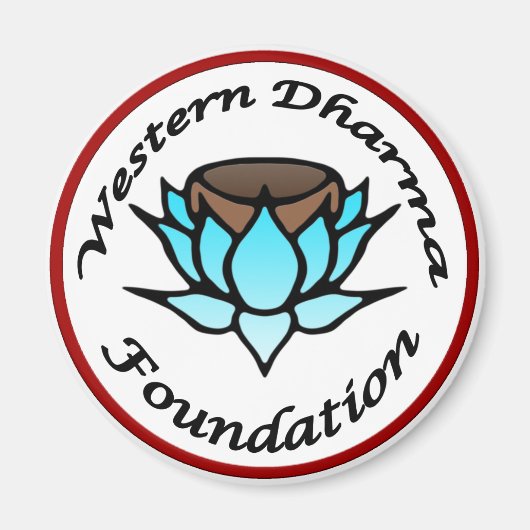 WDF-Unterstützungsmagnet Magnet (Vorne)