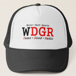 WDGR - Fernlastfahrer-Hut Truckerkappe