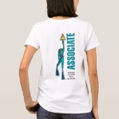 WDHOF Frauenweißer T - Shirt (Rückseite)