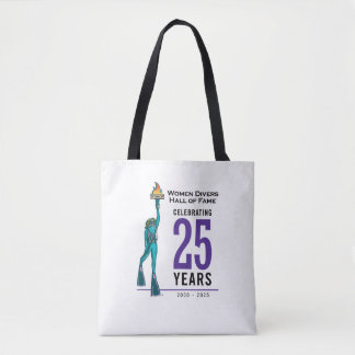 WDHOF Tote Bag 25 Jahre Tasche