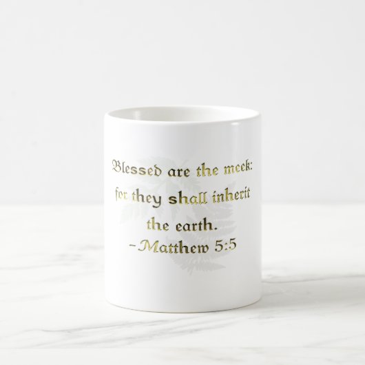 WDJS: Blessed sind das milde Kaffeetasse (Mittel)