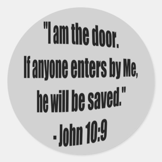 WDJS: Ich bin der Türkleber Runder Aufkleber (Vorderseite)