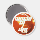 WDJS Magnets Magnet (Vorderseite/Rückseite)