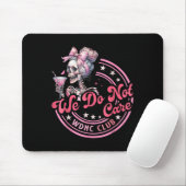 Wdnc Club Funny Skeleton Kaffeemaschine ist uns eg Mousepad (Mit Mouse)