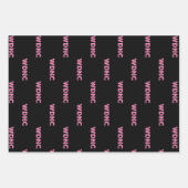 WDNC, das ist uns egal Geschenkpapier Set (Vorderseite 2)