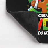 Wdnc We Do Not Care Club Funny Gingerbread Art  Mousepad (Ecke)