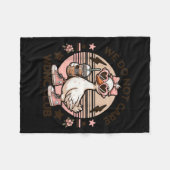 Wdnc We Do Not Care Club Silly Goose  Fleecedecke (Vorderseite (Horizontal))